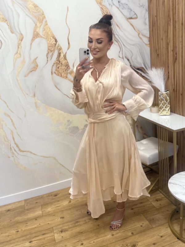SUKIENKA Champagne Glow