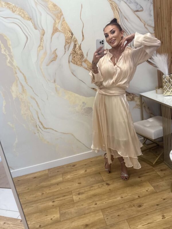 SUKIENKA Champagne Glow