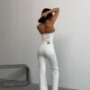 KOMBINEZON JEANSOWY DENIM ICON