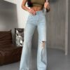Jeansy Palazzo Light Denim