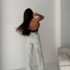 Jeansy Wide Leg Frost Veil