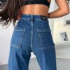 Jeansy Palazzo Sapphire