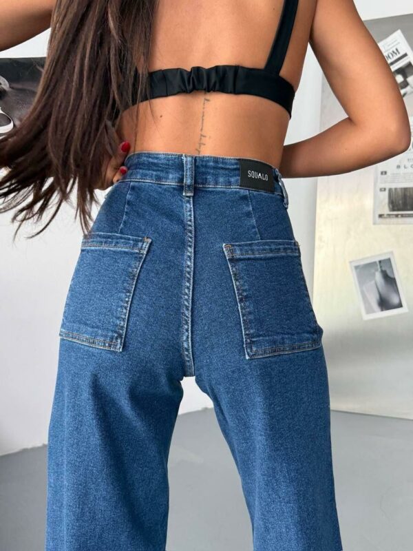 Jeansy Palazzo Sapphire