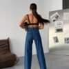 Jeansy Palazzo Sapphire