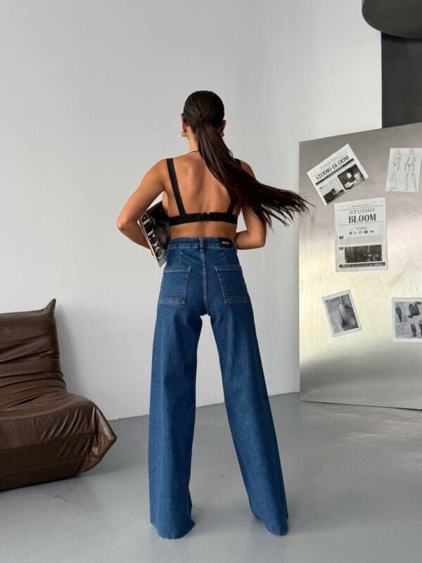Jeansy Palazzo Sapphire