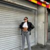 Jeansy Mom Fit Washed Grey