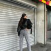 Jeansy Mom Fit Washed Grey