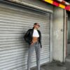 Jeansy Mom Fit Washed Grey
