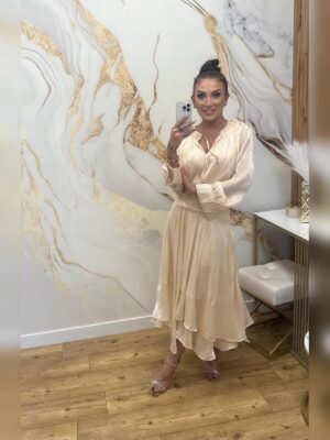 SUKIENKA Champagne Glow