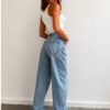 Jeansy Baggy Light Denim