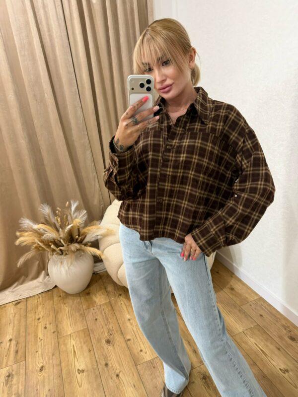 BLUZKA MIA UNI BRAZOWA