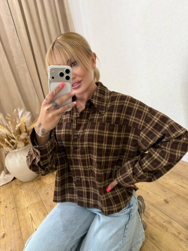 BLUZKA MIA UNI BRAZOWA