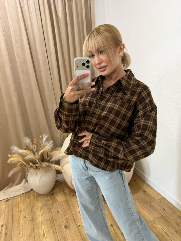 BLUZKA MIA UNI BRAZOWA