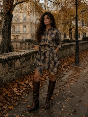 Komplet Sorella Autumn Check