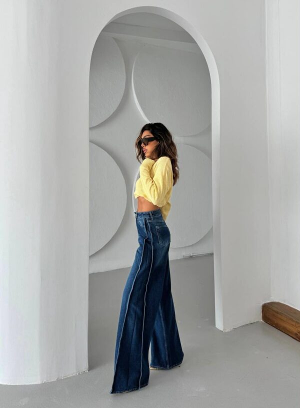 Jeansy Wide Leg Nova