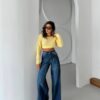 Jeansy Wide Leg Nova
