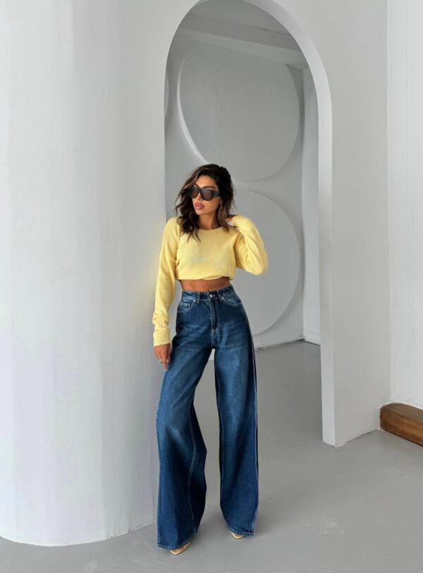 Jeansy Wide Leg Nova