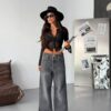 Jeansy Baggy Urban Graphite
