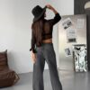 Jeansy Baggy Urban Graphite