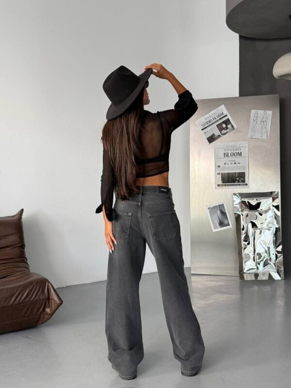 Jeansy Baggy Urban Graphite