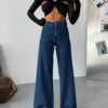Jeansy Palazzo Midnight Sapphire