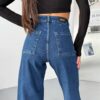 Jeansy Palazzo Midnight Sapphire