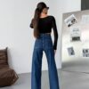 Jeansy Palazzo Midnight Sapphire