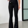 Jeansy Flare Noir