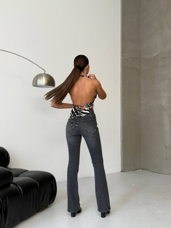Jeansy Flare Graphite Shadow
