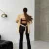Jeansy Flare Midnight Shape Black