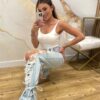 Jeansy Rebel Ice Cut