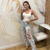 Jeansy Rebel Ice Cut