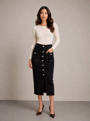 SPO-2069-C_J-XS_1 SPÓDNICA MIDI MILANO
