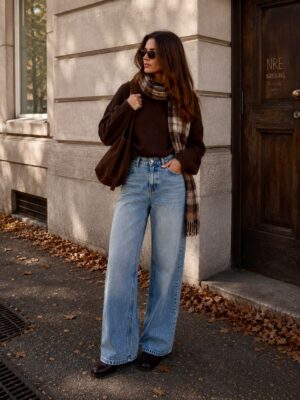 SPO-2738-JEA-36_1 Jeansy Damskie Wide Leg Skye
