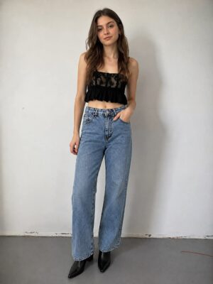 SPODNIE WIDE LEG TORINO