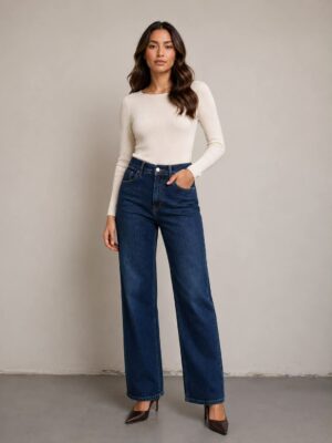 SPODNIE STRAIGHT FIT VERONA