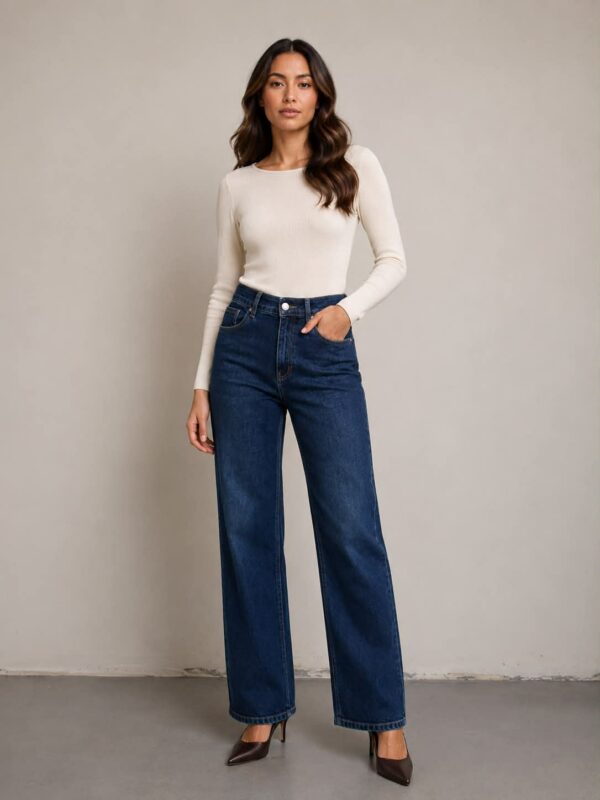 SPODNIE STRAIGHT FIT VERONA