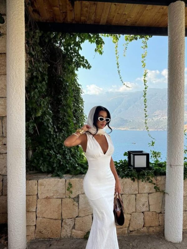 Sukienka Maxi Sorella White