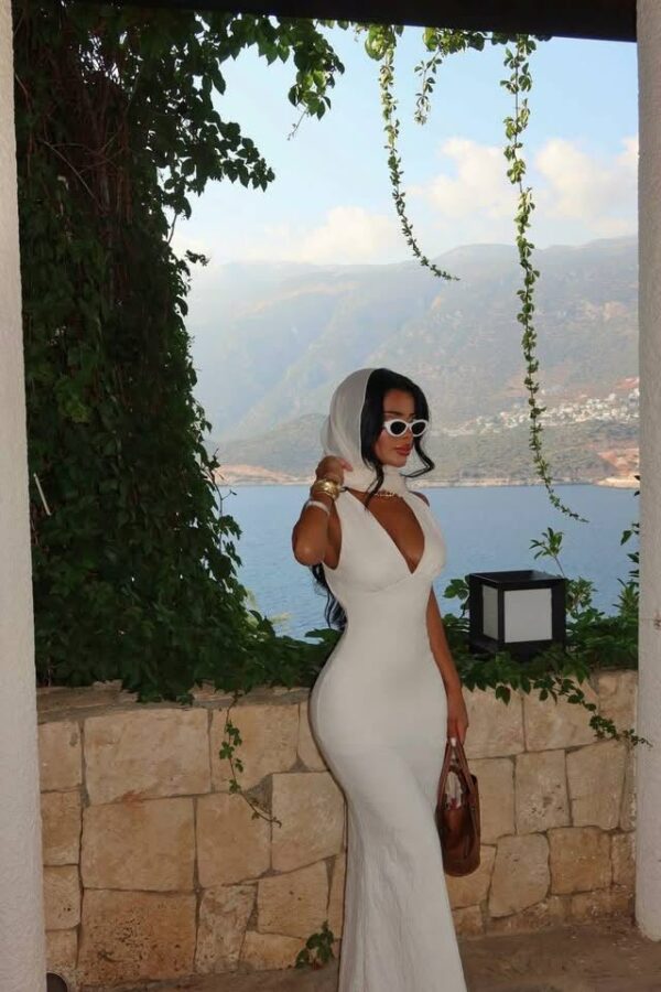 Sukienka Maxi Sorella White