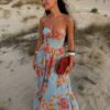 Sukienka Maxi Floral Breeze