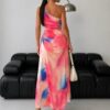Sukienka Sunset MULTICOLOR M
