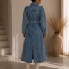 TRE-TR0625-DAR-UNI_2 Denim Trench DARK JEANS UNI