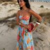 Sukienka Maxi Floral Breeze